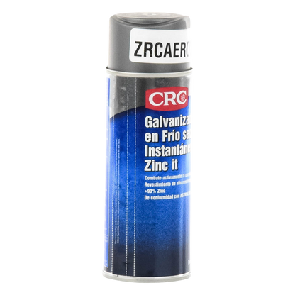 Compuesto Zinc en Aerosol para Retoque de Piezas Galvanizadas por Inmersión en Caliente (386 gr.)