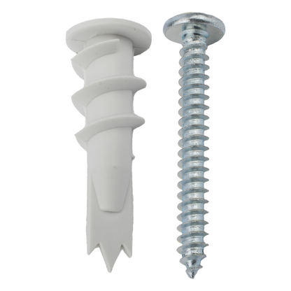 TPD Taquete auto-perforable color blanco (100pzs) (1301-01100)
