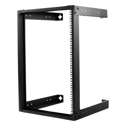 Rack Abierto de montaje en Pared, de 19in, 16 unidades de rack