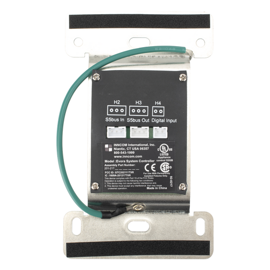 Sistema Actuador WBI INNCOM / Control de Iluminación IRAS / Automatización de Habitación Honeywell / Integración EMS / 03-7001-5