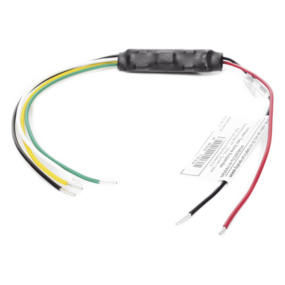Módulo expansor serializado de dos zonas con resistencia de fin de línea 10K para bucle de polling multiplexado