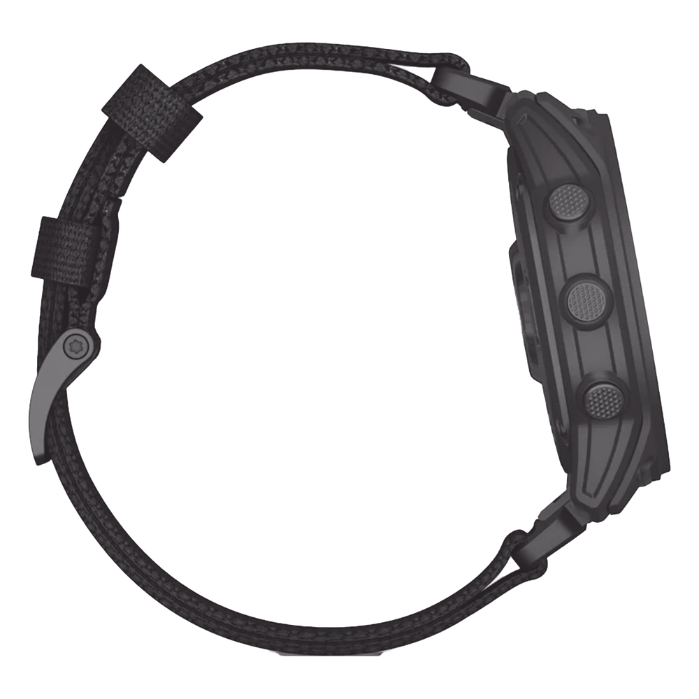 Reloj Garmin tactix® 7 – Pro Edition color negro en bisel de titanio, multideporte con GPS ofrece funciones tácticas especializadas, así como mapas