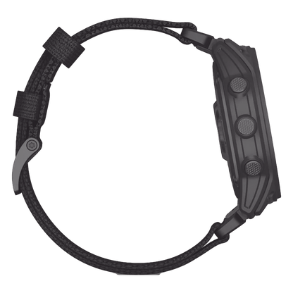 Reloj Garmin tactix® 7 – Pro Edition color negro en bisel de titanio, multideporte con GPS ofrece funciones tácticas especializadas, así como mapas
