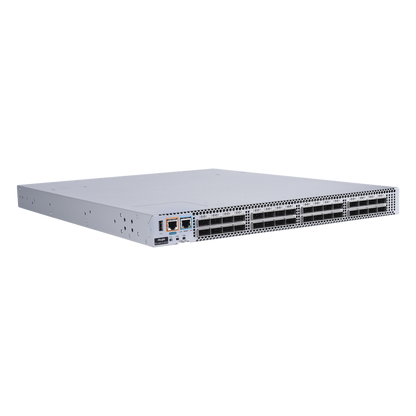 Switch Data Center 100GE / 32 Puertos QSFP28 100G / 6.4 Tbps 2030 Mpps / VXLAN EVPN Spine-Leaf L3 / RDMA PFC ECN Lossless Ethernet / BGP OSPF MLAG 1