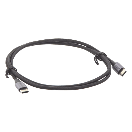 Cable USB-C a USB-C | 1 Metro (3.28 Pies) | Transferencia de Datos de 480 Mbps | Carga Rápida de Hasta 60W | QC 4.0/3.0/2.0 | PD3.0 | FPC | AFC |