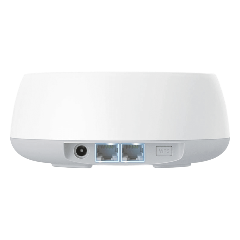 KIT 2 Routers Inalámbrico MESH Interior para Hogar / Doble Banda Wi-Fi 7 BE3600 Mbps / 2 Puerto 2.5 Gigabit WAN/LAN / 4 Antenas Internas / Operación