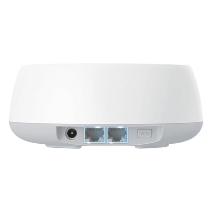 KIT 2 Routers Inalámbrico MESH Interior para Hogar / Doble Banda Wi-Fi 7 BE3600 Mbps / 2 Puerto 2.5 Gigabit WAN/LAN / 4 Antenas Internas / Operación