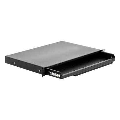 Charola Abatible para Teclado y Ratón con Rack de 19", 1UR