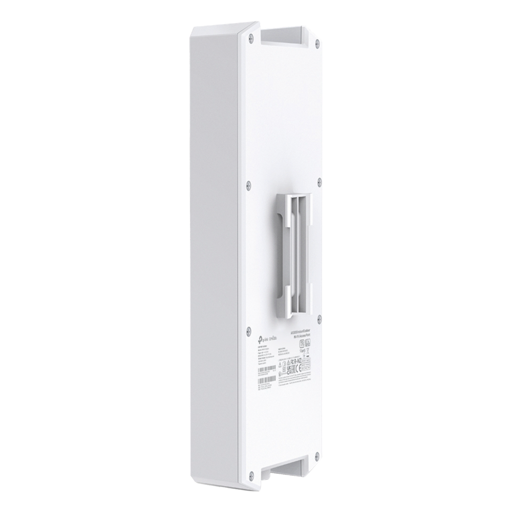 Punto de Acceso Omada Exterior-Interior / Wi-Fi 6 AX3000 MU-MIMO 2x2 / Mesh Omada / Alta Densidad de Usuarios / Configuración por Controlador o