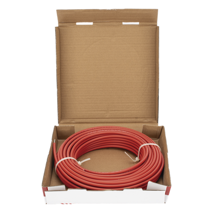 Cable Fotovoltaico Rojo/ Cobre Estañado / 4 mm² (12 AWG) / 2000V / Rollo de 25 m / / UL 4703 y TUV