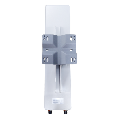 Antena Sectorial de 70° de Apertura en 2.4 GHz de 14 dBi, Conectores N-Hembra, Polaridad Cruzada