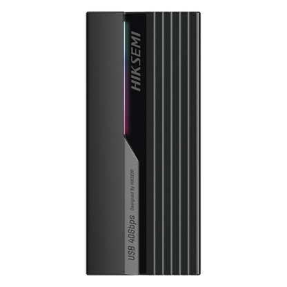 Carcasa para SSD M.2 NVMe / USB4.0 Type-C 40 Gbps / ASUS Aura RGB / Chip ASM2464 / 2242 2260 2280 / Aleación de Aluminio