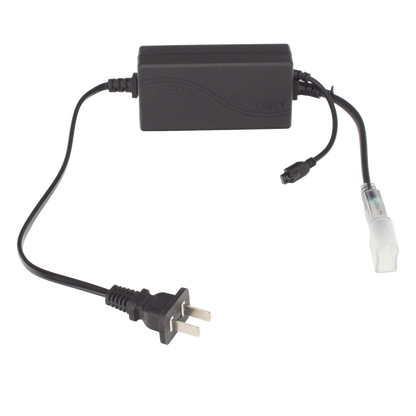Adaptador de Corriente con Control de Funciones Remoto para Manguera Neón LED RGB JUML-5050-03.