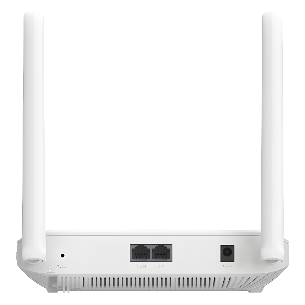 ONU GPON WiFi (2.4/5 GHz), 2 antenas de 5 dBi, Compatible con OLT de Terceros, MIMO 2x2, 2 Puertos Gigabit, conector SC/UPC, (Gestión WAN desde la