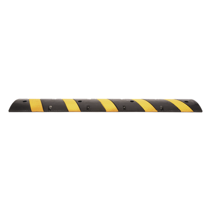 Reductor D / Velocidad / 183cm / 5 lineas amarillas / Hule Reciclado.