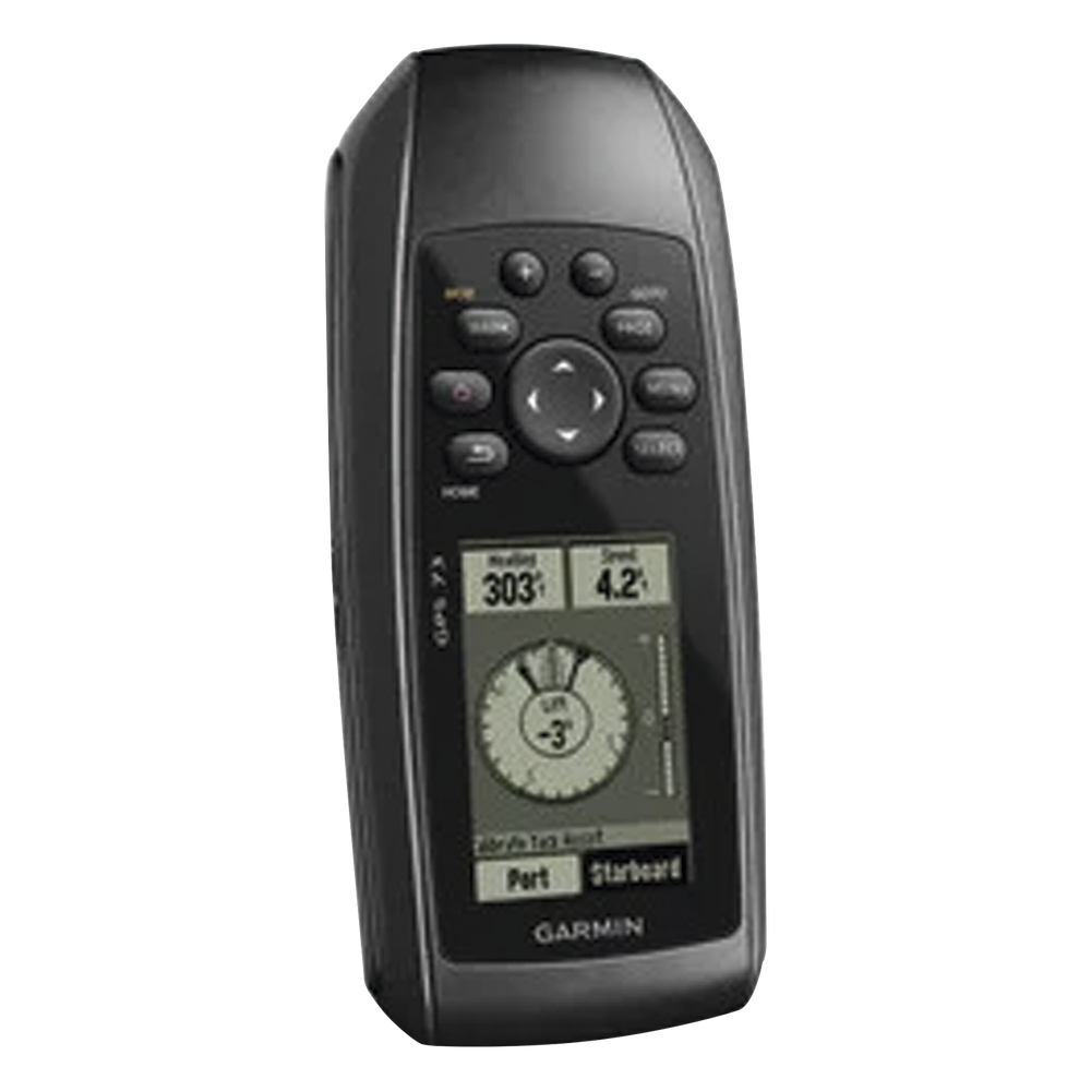 GPSMAP 73 Portátil / Pantalla LCD 4 Niveles de Gris / Resolución 128 x 160 Píxeles / Autonomía +18 Horas / Resistencia al Agua IPX7 / Receptor de