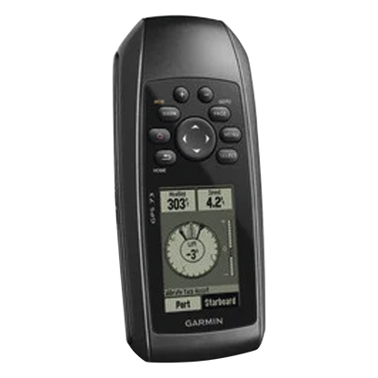 GPSMAP 73 Portátil / Pantalla LCD 4 Niveles de Gris / Resolución 128 x 160 Píxeles / Autonomía +18 Horas / Resistencia al Agua IPX7 / Receptor de