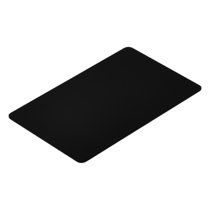 Tarjeta NFC / Tipo ISO Card / Imprimible / Frecuencia 13.56 Mhz/ CHIP NXP 215/ Color negro Brilloso
