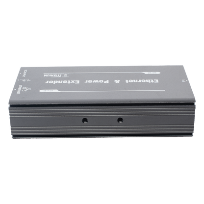 (POE 600 METROS) Receptor para Extensor PoE TT-8001TPOE / 1 Puerto para recepción de video y alimentación (PoE) / IDEAL PARA DOMOS Y CAMARAS IP