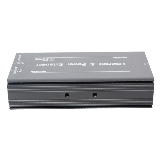 (POE 600 METROS) Receptor para Extensor PoE TT-8001TPOE / 1 Puerto para recepción de video y alimentación (PoE) / IDEAL PARA DOMOS Y CAMARAS IP
