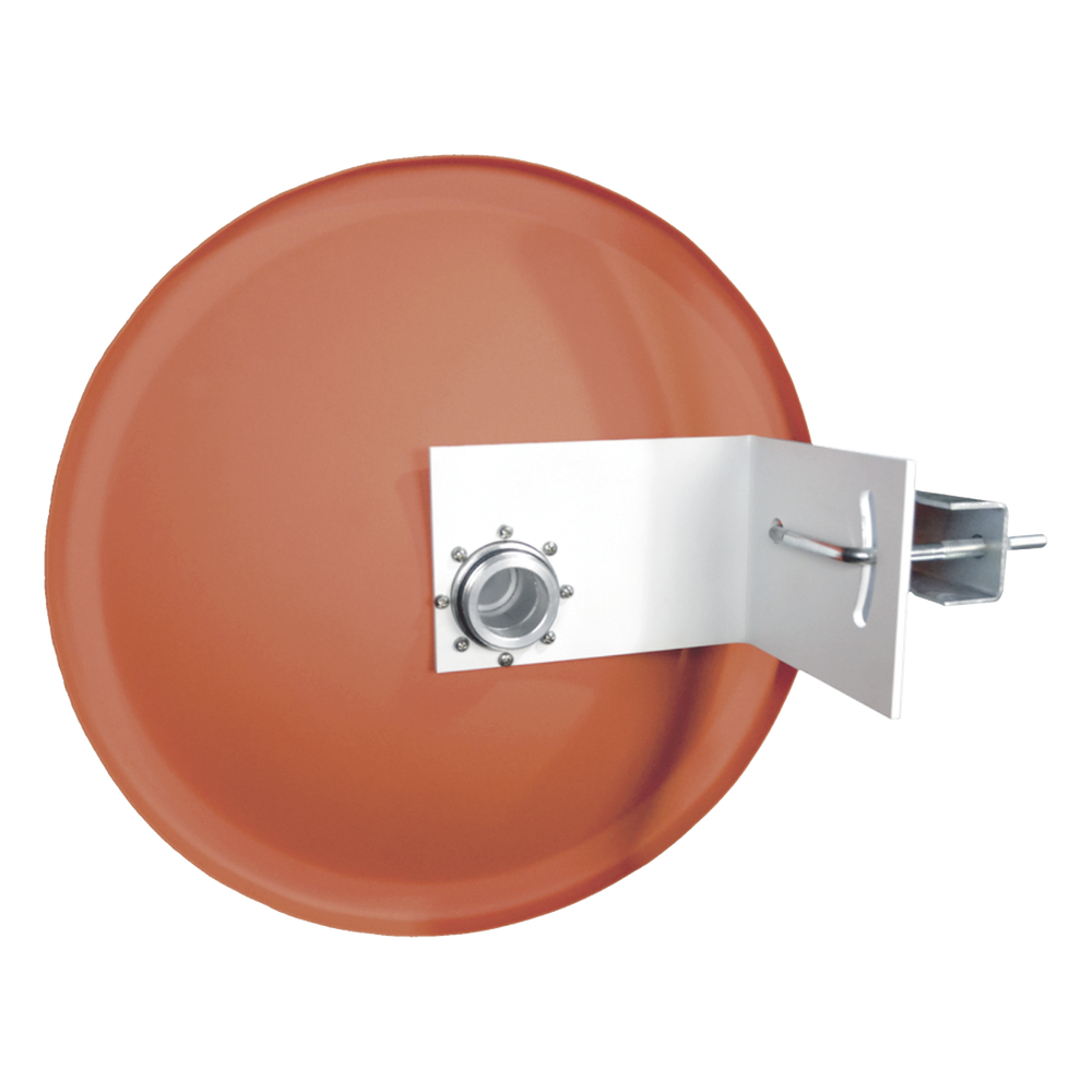 Juego de 2 Antena Direccionales para radio C5x y B5x / tecnología Twist-on para radios de guía de onda / 4.9-6.4 GHz / Ganancia 27 dBi / Ideal para