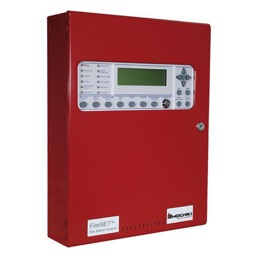 Panel De Detección De Incendio, Direccionable, 1 Lazo SLC, 127 puntos/bases sonoras por lazo, En Ingles, No Dialer, No Tarjeta Red, No Expandible