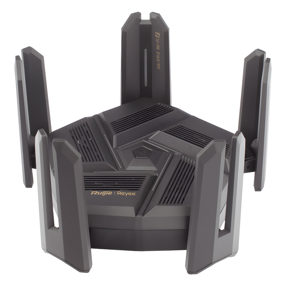 Home Router inalámbrico MESH Wi-Fi 7, Diseñado para GAMING con doble puerto WAN 2.5G para Sumar Ancho de banda, 3 puertos LAN 2.5G, 4 puertos LAN