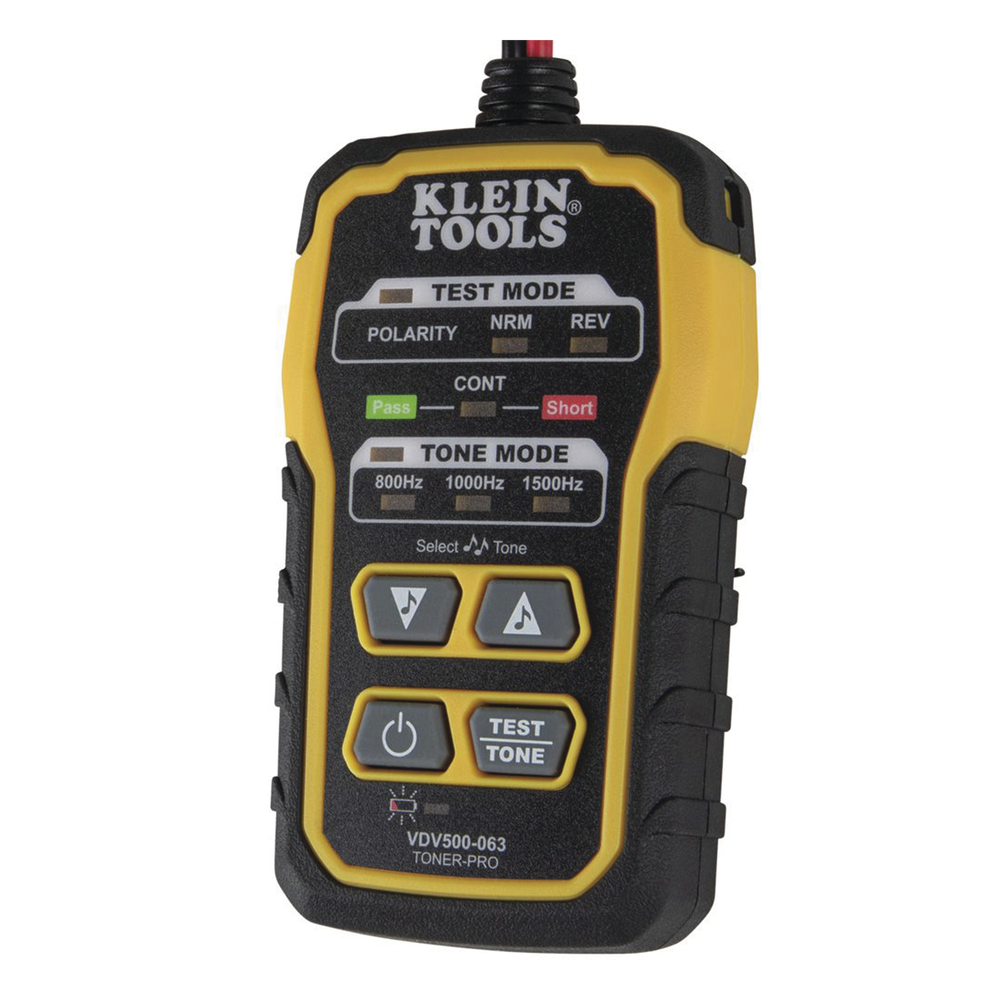 Kit de Generador de Tono y Sonda de Rastreo para Cableado (RJ11/RJ45). Incluye Bolsa de Protección.