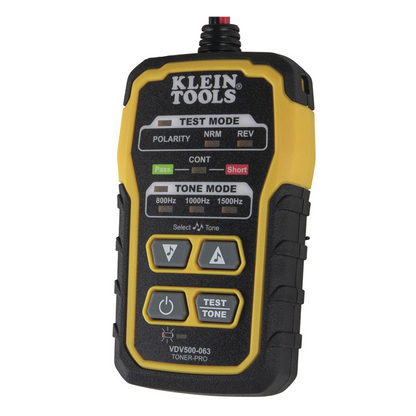 Kit de Generador de Tono y Sonda de Rastreo para Cableado (RJ11/RJ45). Incluye Bolsa de Protección.