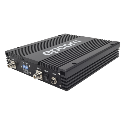 (HASTA 1 KILÓMETRO) Amplificador para Ampliar Cobertura Celular en Exterior | 1900 MHz, Banda 2 | Soporta 2G y 3G y Mejora las llamadas | 80 dB de