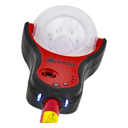 Probador Electrónico Inteligente Para Detectores De Humo y Sistemas ASD, Con Luz LED Integrado, Utiliza Cartuchos De Humo Sintético, Recargable