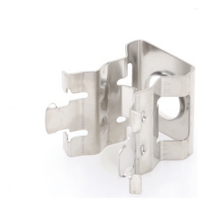 Sujetador Tipo Snap In Para Cable Coaxial de 1/2" Kit de 10 Piezas