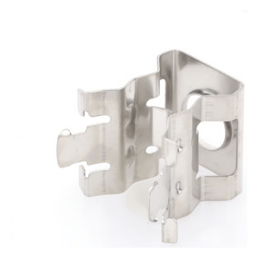 Sujetador Tipo Snap In Para Cable Coaxial de 1/2" Kit de 10 Piezas