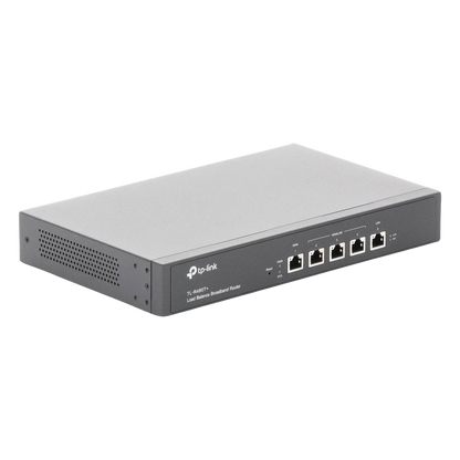 Router Balanceador de Carga Multi-Wan, 1 puerto LAN 10/100 Mbps, 1 puerto WAN 10/100 Mbps, 3 puertos Auto configurables LAN/WAN, Sesiones