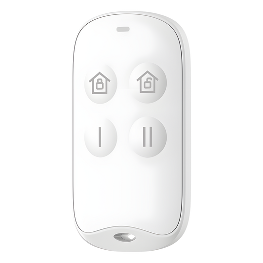 (AX HOME) Control Remoto Inalámbrico / Botones Programables / Batería CR2032 2 Años / Radiofrecuencia 433 MHz / Compatible Panel DS-PA201P-16WB