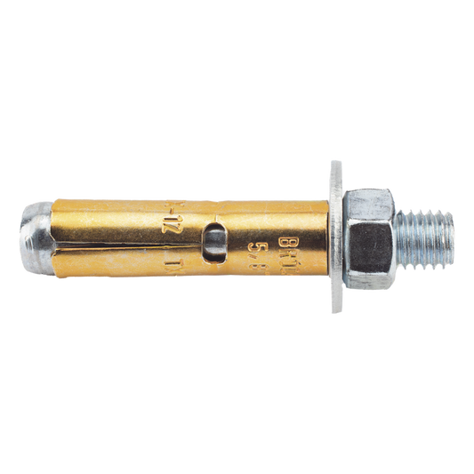 Taquete TX de 1/2" x 3 1/2" (13 X 89 mm).