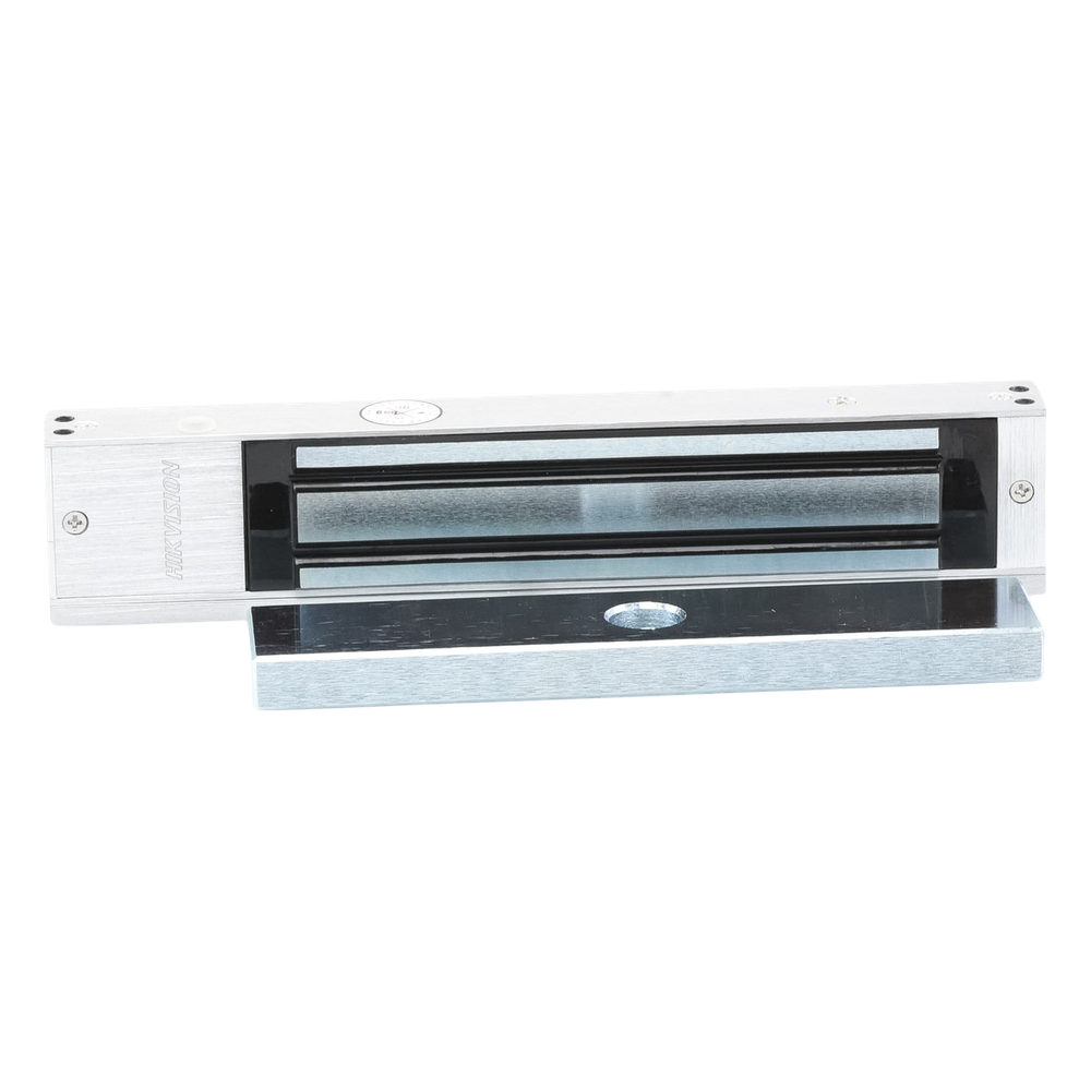 Chapa Magnética de 617 Lbs (280 Kg) / Montaje en Puerta Normal o de Vidrio / Certificado CE / Uso en Interior / Indicador LED / Magnetismo