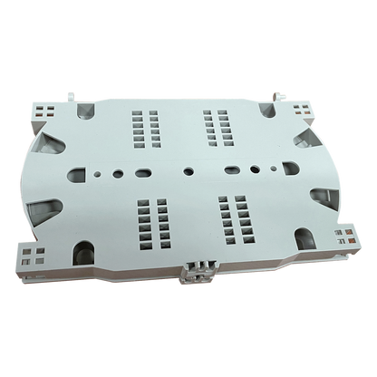 Charola de Empalme para Fibra Óptica, Protección para 24 Empalmes de Fusión o Mecánicos, Compatible con Distribuidor LPODF8002