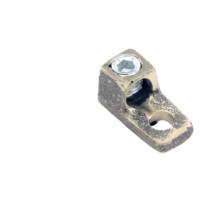 Conector Bornes a Cable / Bronce 100% / Borne 3/8 in / Cable 4-2/0 AWG / Sin Soldadura Exotérmica