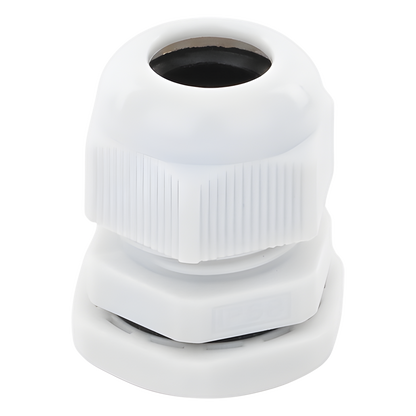 Conector Plástico Tipo Glándula para Cable de 6 a 12 mm de Diámetro.
