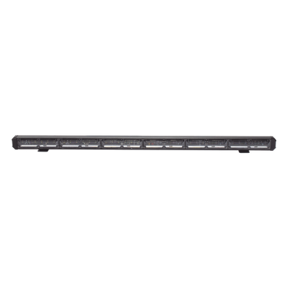 Barra de luz de advertencia de 6 Módulos de 6 LED, 30 Pulgadas, Ambar