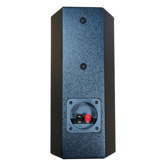 Altavoz Profesional de Sonido EP-606A | 100W RMS 400W Pico | 6.5" Woofer + 3" Tweeter | Respuesta 90Hz-20KHz | Cobertura 110°×80° | Gabinete MDF |