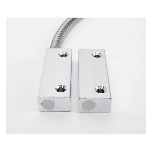 Contacto Magnético SFIRE SF-2071-AR / Uso Rudo / GAP 42 mm / Sensor Reed Switch NC / 12 Vcc