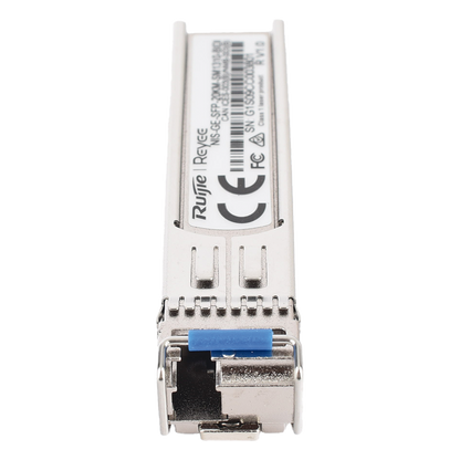 Transceptor Industrial BIDI Monomodo SFP 1G (Lado A), hasta 20 Kilómetros, TX 1310 / RX 1550, soporta Temperaturas de -40° a 85° C
