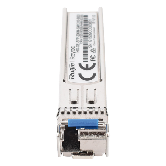 Transceptor Industrial BIDI Monomodo SFP 1G (Lado A), hasta 20 Kilómetros, TX 1310 / RX 1550, soporta Temperaturas de -40° a 85° C