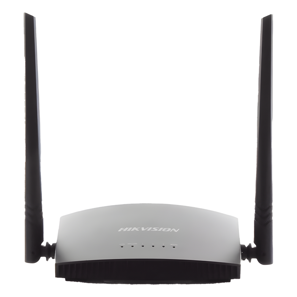 Router Inalámbrico WISP en Banda 2.4 GHz / Hasta 300 Mbps / 4 Puertos 10/100 Mbps / 2 Antenas Omnidireccional de 5 dBi / Interior