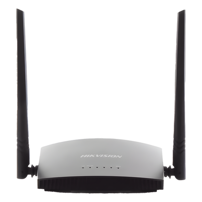 Router Inalámbrico WISP en Banda 2.4 GHz / Hasta 300 Mbps / 4 Puertos 10/100 Mbps / 2 Antenas Omnidireccional de 5 dBi / Interior