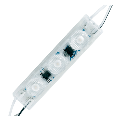 Cadena con 20 Módulos LED Individuales / Resistente a Intemperie / 4500 Lúmenes / 110V / Luz Cálida 2 700 K / Conectados en Serie / No Requiere