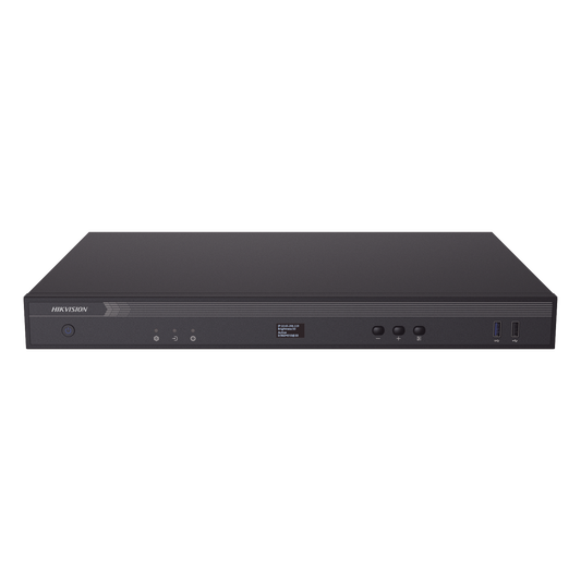 Controlador LED para Videowall / Configuración WEB / Android Interconstruido / 20 Puertos de Video / Compatible con Paneles LED Hikvision