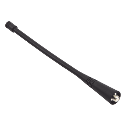 Antena UHF Helicoidal, 400-470 MHz, para Radios Portátiles PRO5150/EP450/DEP450/CP200/GP300 de Conector Rosca tipo Monopolo